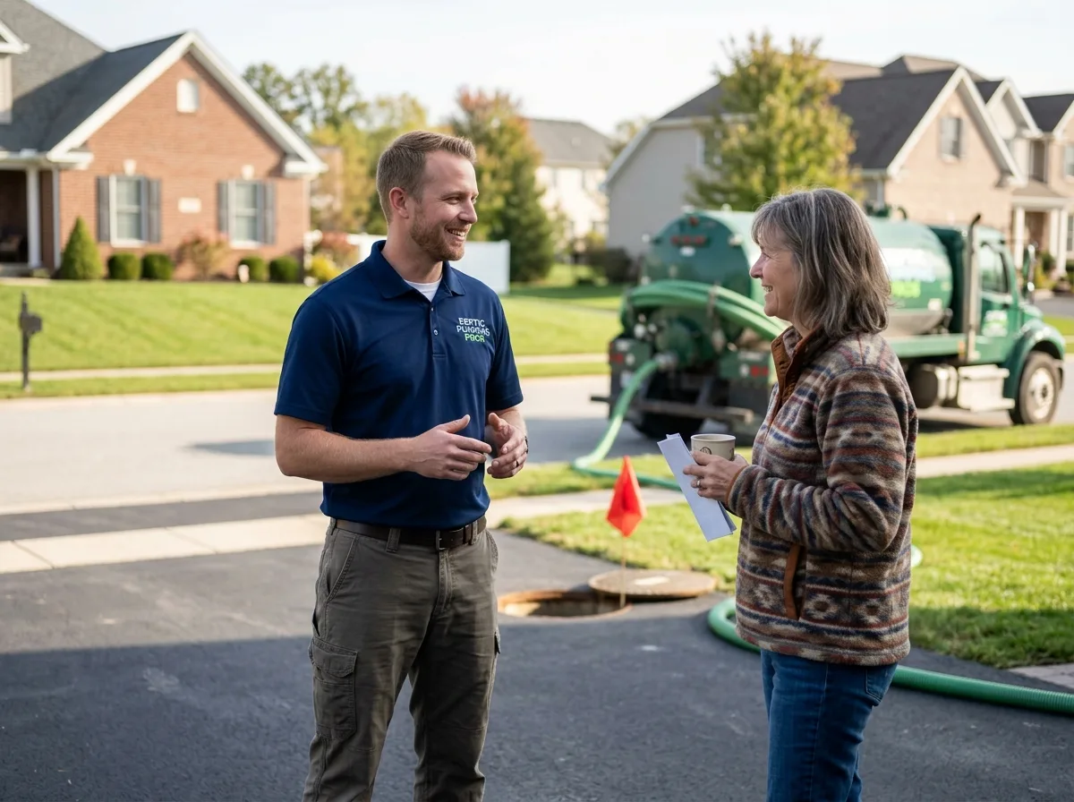 Septic Tank Cleaning in Chapel Hill, NC