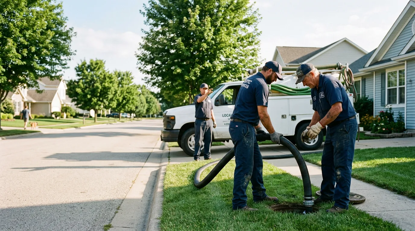 Septic Tank Cleaning in Chapel Hill, NC